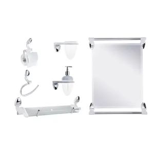 ست سرویس بهداشتی سنی پلاستیک مدل Eco Satin