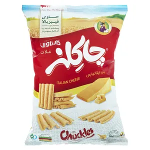 چیپس غلات با طعم پنیر ایتالیایی چاکلز مقدار 85 گرم