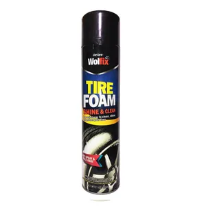 اسپری تمیز کننده لاستیک خودرو ولفیکس مدل tire foam