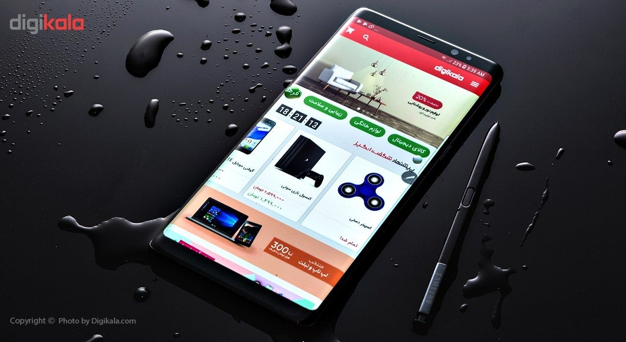 گوشی موبایل سامسونگ مدل Galaxy Note 8 SM-N950FD دو سیمکارت ظرفیت 64 گیگابایت به همراه باندل هدیه main 1 67