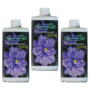 Green Growth African Violet Special Liquid Fertilizer Capacity 500 Ml Pack Of 3