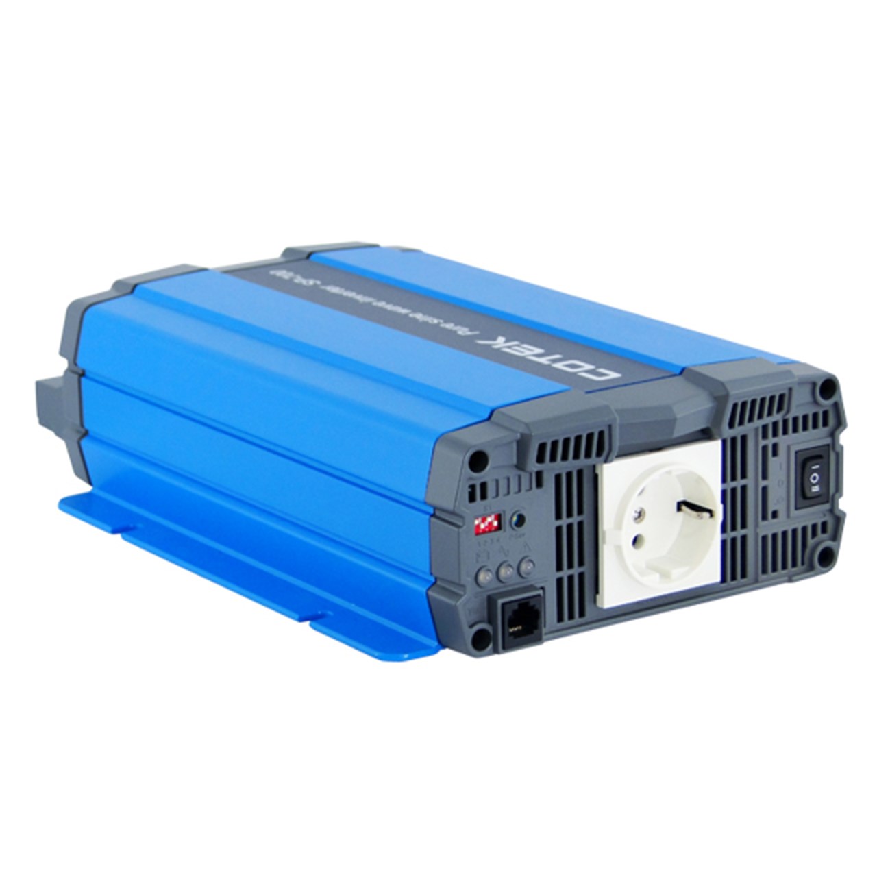 مبدل برق اینورتر سینوسی کوتک تایوان مدل 12V-TO-220V-700W