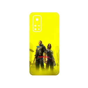 MAHOOT Cyberpunk Game Series Cover Sticker for Xiaomi Mi 10T Pro 5G