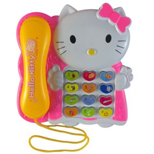 اسباب بازی آموزشی موزیکال Hello Kitty مدل تلفن
