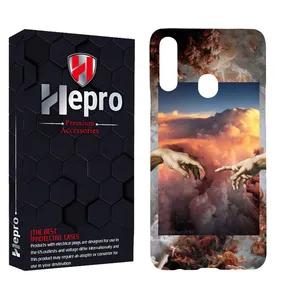 HEPRO MC Cover for Samsung Galaxy A20S