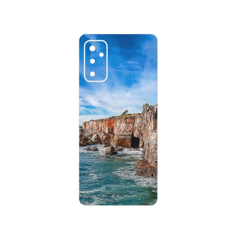 برچسب پوششی ماهوت مدل Rock Mountain مناسب برای گوشی موبایل سامسونگ Galaxy M52 5G