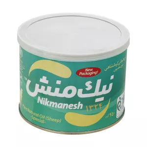 روغن حیوانی نیک منش گوسفندی - 450 گرم