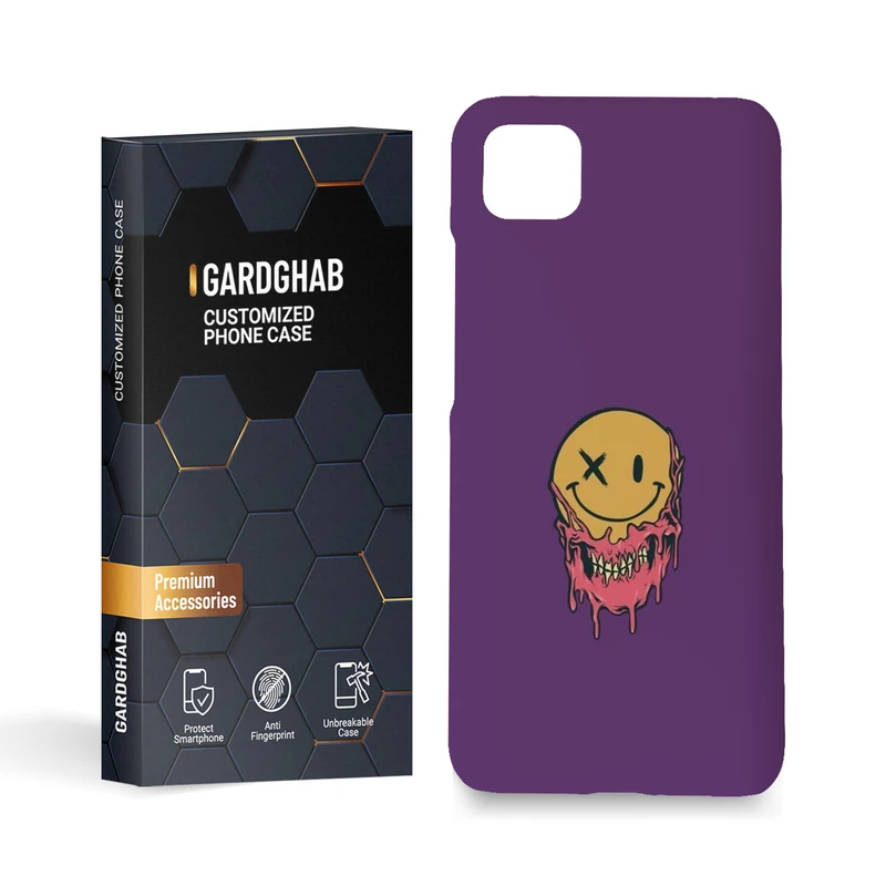 کاور گارد قاب مدل پسرانه مناسب برای گوشی موبایل شیائومی Poco C3