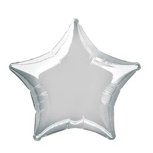 بادکنک فویلی سورتک مدل ستاره پلاس کد STF05 بسته 3 عددی