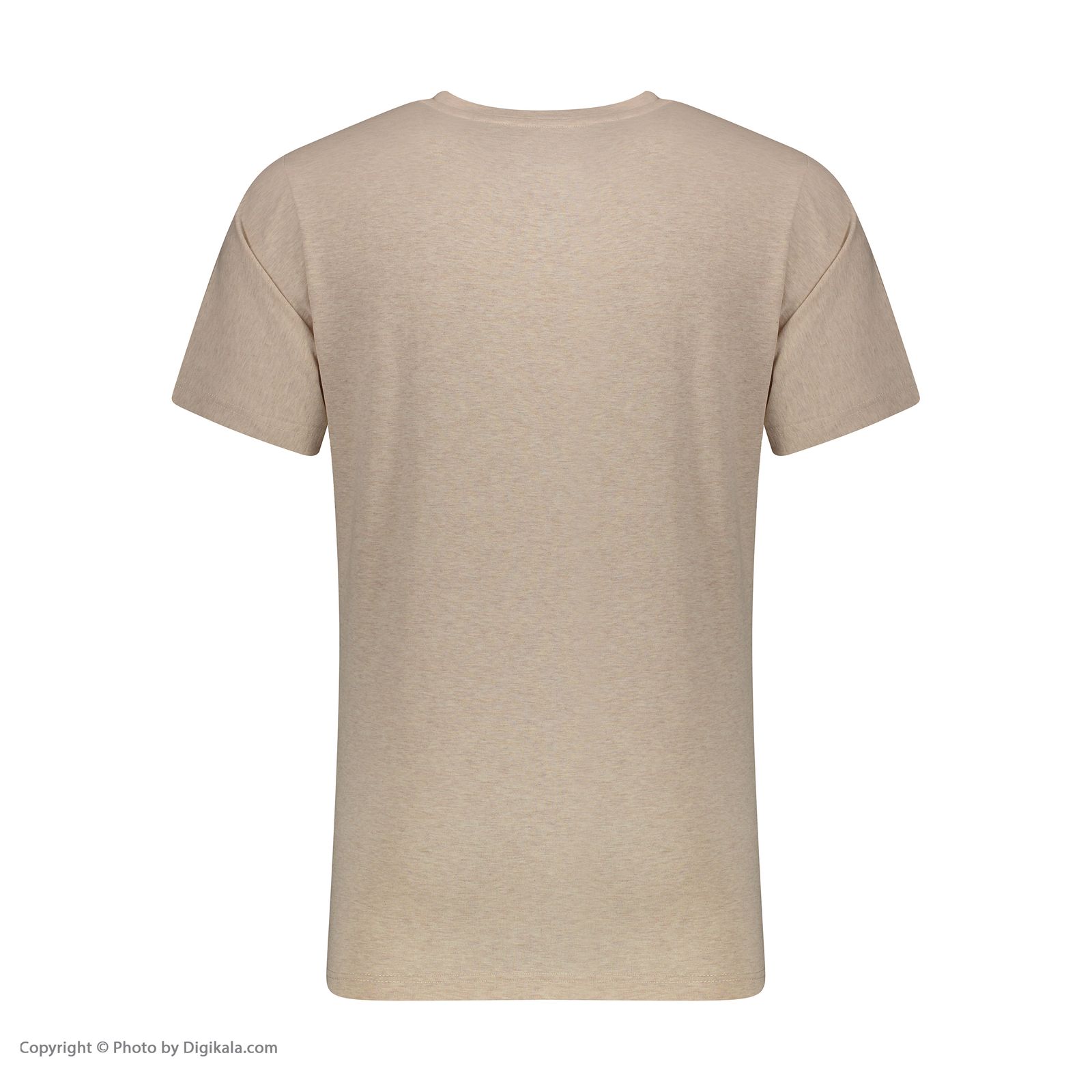 تی شرت آستین کوتاه مردانه مل اند موژ مدل  M07302-708 -  - 4