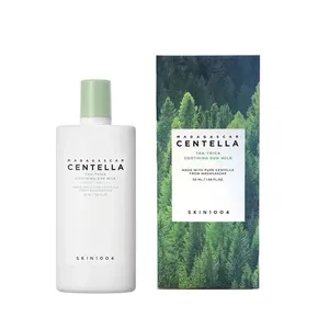 کرم ضد آفتاب بدون رنگ اسکین 1004 SPF 50 مدل TEA-TRICA محافظ UVA ،UVB، مناسب برای انواع پوست، حجم 50 میلی‌لیتر