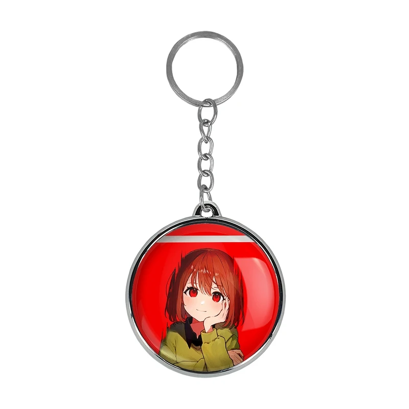 جاکلیدی خندالو طرح بازی آندرتیل (Undertale) مدل دوطرفه کد 3174331744