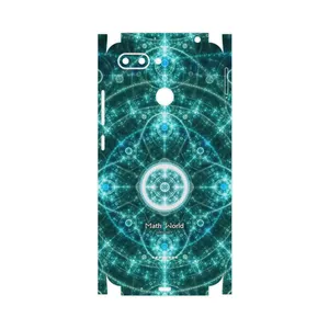 MAHOOT Mathematical Geometric Shape 4-FullSkin Cover Sticker for Xiaomi Redmi 6