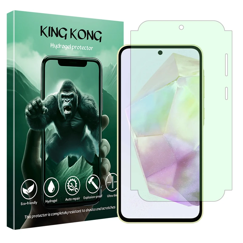 محافظ صفحه نمایش گرین لایت کینگ کنگ مدل Eye Care مناسب برای گوشی موبایل سامسونگ Galaxy A35