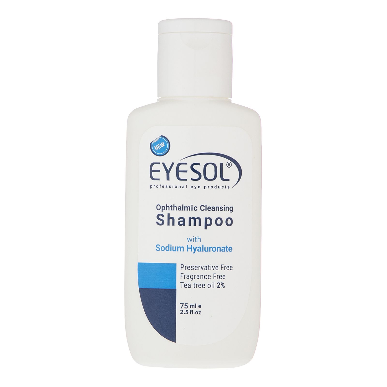شامپو شست‌وشوی پلک و مژه آیسول مدل ophthalmic حجم 75 میلی‌لیتر -  - 2