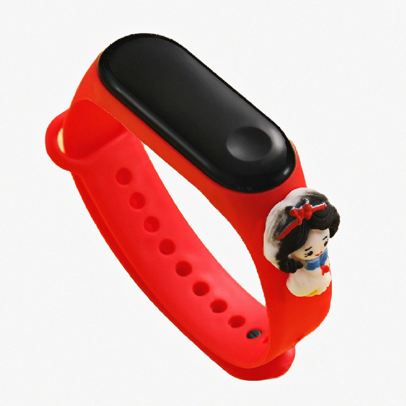 ساعت مچی دیجیتال مدل عروسکی کد 2