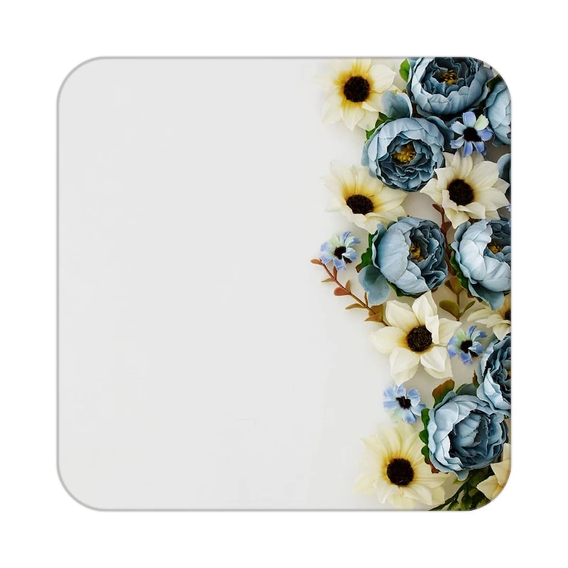 زیر لیوانی کاکتی طرح گل مدل mp16323