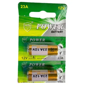 باتری 23A اچ ام پاور مدل 12V بسته 2 عددی