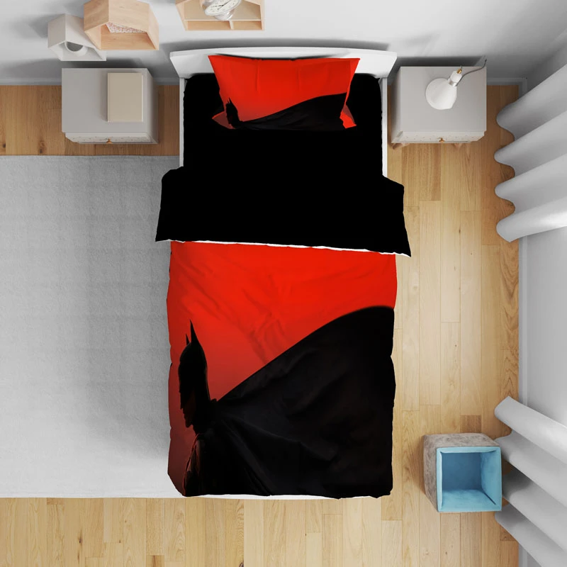 سرویس روتختی مدل بتمن T5629 تک نفره 5 تکه