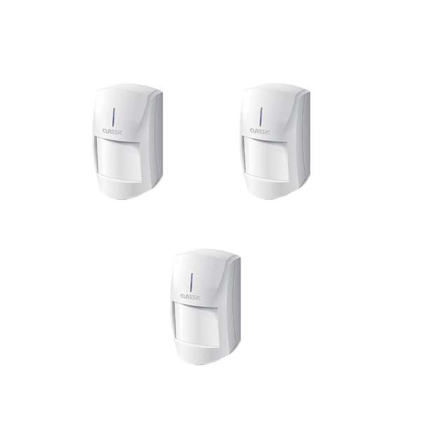 سنسور حرکتی دزدگیر آنیک مدل آلفا پلاس بسته 3 عددی