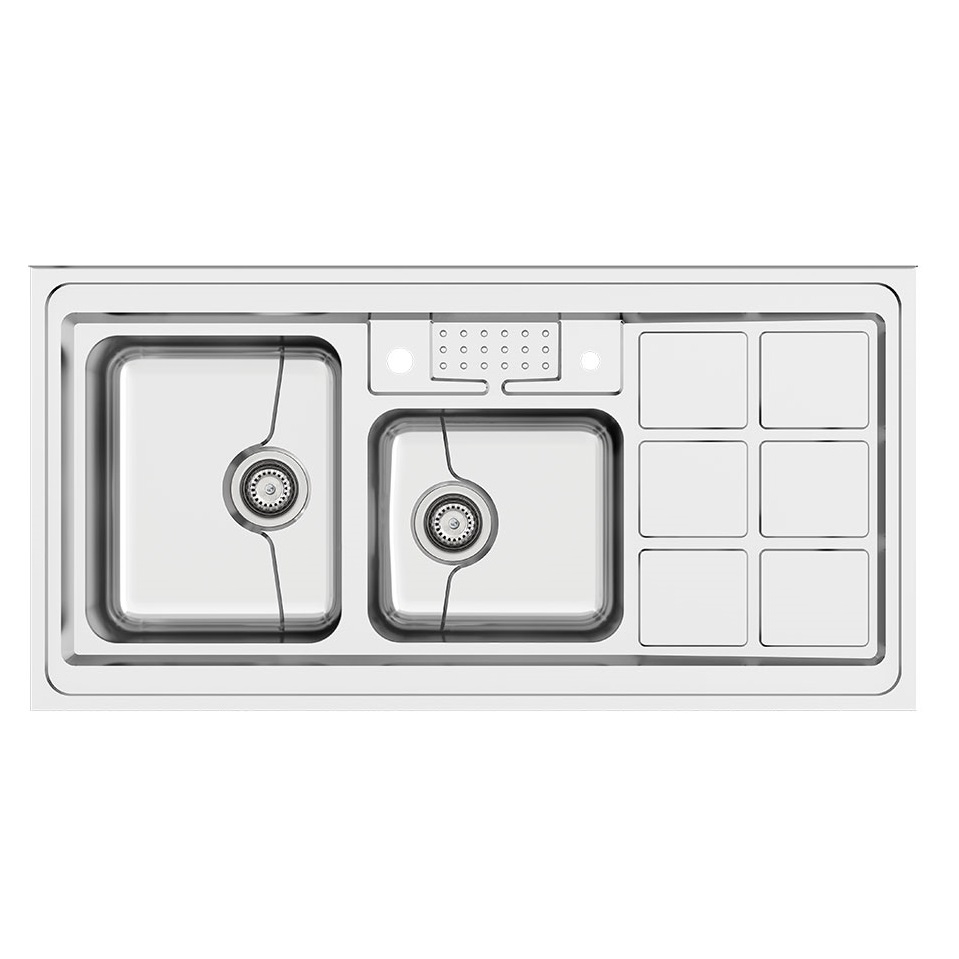 سینک ظرفشویی کن مدل 9031p روکار