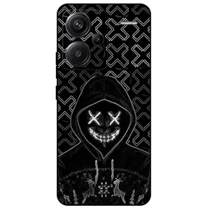 Megafone Marshmello 7764 Cover For Xiaomi Redmi Note 13 Pro Plus 5G