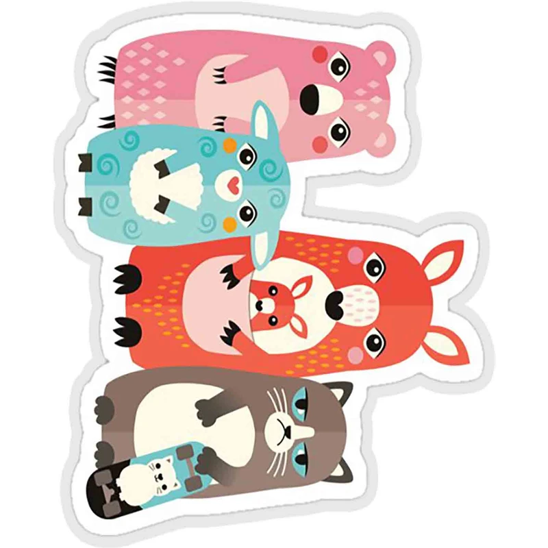 استیکر لپ تاپ طرح best friends کدST177