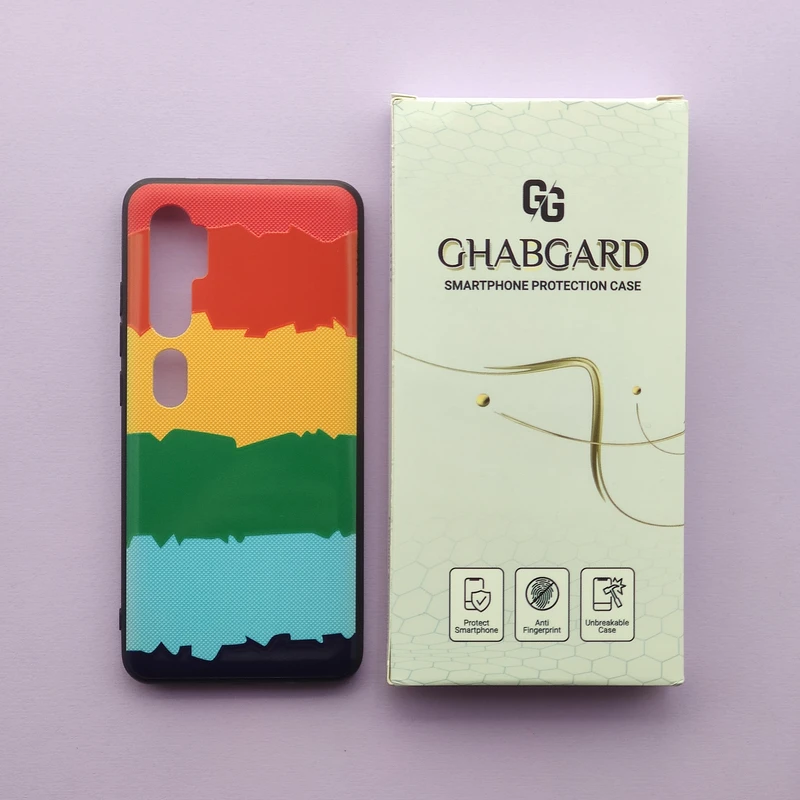 کاور قاب گارد مدل ژله ای فانتزی مناسب برای گوشی موبایل شیائومی MI Note 10 / MI Note 10 PRO
