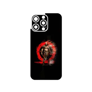 MAHOOT GOD_OF_WAR Cover Sticker for Apple iPhone 15 Pro Max