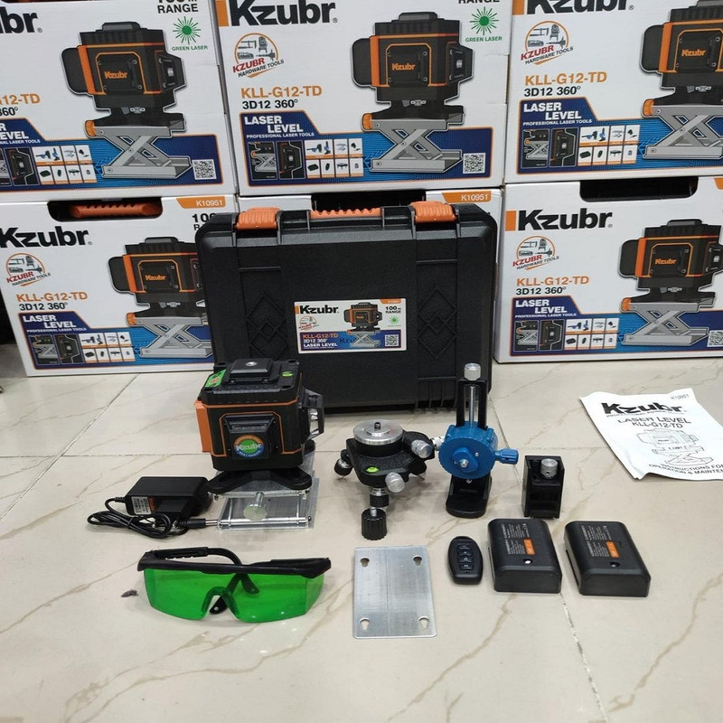 تراز لیزری زوبر مدل KLL-G12-TD تراز لیزری زوبر مدل KLL-G12-TD