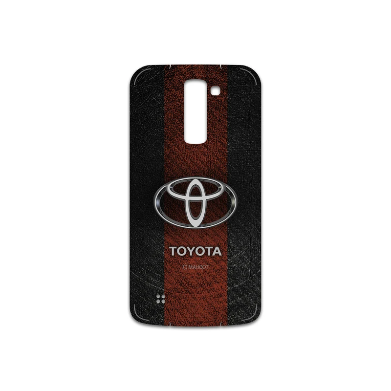 برچسب پوششی ماهوت مدل TOYOTA مناسب برای گوشی موبایل ال جی K10