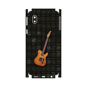 MAHOOT Guitar_Instrument-FullSkin Cover Sticker for Samsung Galaxy A01 Core