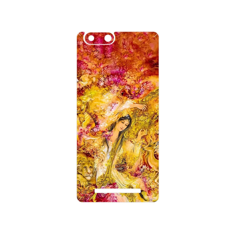برچسب پوششی ماهوت مدل Persian miniature 1 مناسب برای گوشی موبایل جی ال ایکس Pars