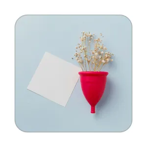 زیر لیوانی کاکتی طرح گل مدل mp19186