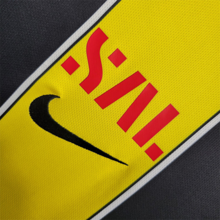 ست تیشرت و شلوارک ورزشی مردانه مدل الاتحاد عربستان Home 2024