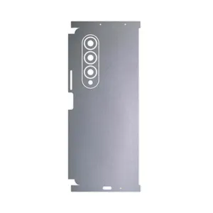 MAHOOT Matte-Silver-FullSkin Cover Sticker for Samsung Galaxy Z Fold4