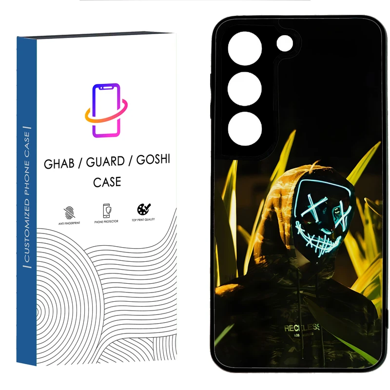 کاور قاب گارد گوشی طرح پسرانه کد 18 - TPU مناسب برای گوشی موبایل سامسونگ Galaxy S21 FE