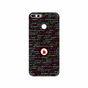 MAHOOT Programming 1 Cover Sticker for Huawei Y6 2018