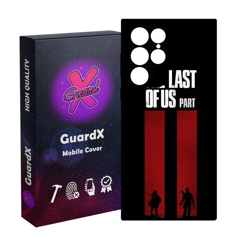 کاور گارد ایکس طرح The Last of Us مدل 10953 مناسب برای گوشی موبایل سامسونگ Galaxy S23 Ultra