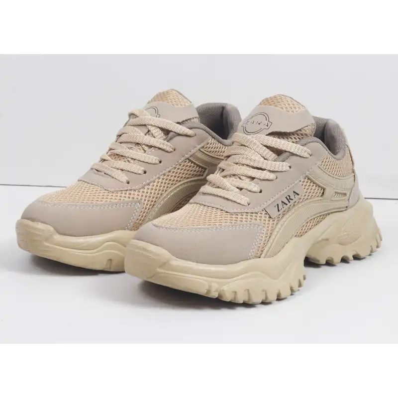 کفش پیاده روی زنانه مدل بندی