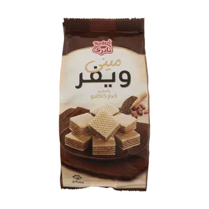 مینی ویفر کاکائویی نادری - 90 گرم 