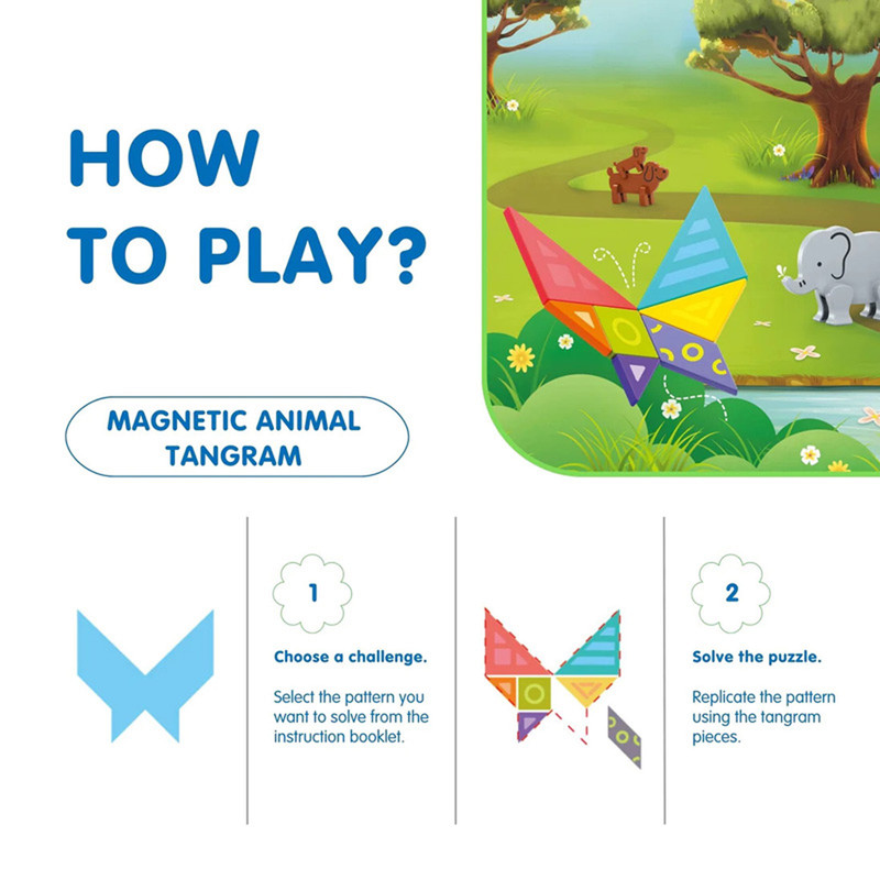 پازل هولا مدل مگنتی