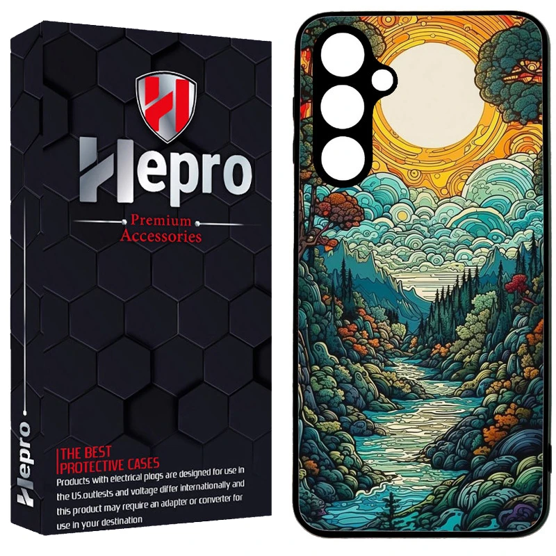 کاور هپرو طرح فانتزی مدل TPU مناسب برای گوشی موبایل سامسونگ Galaxy A34