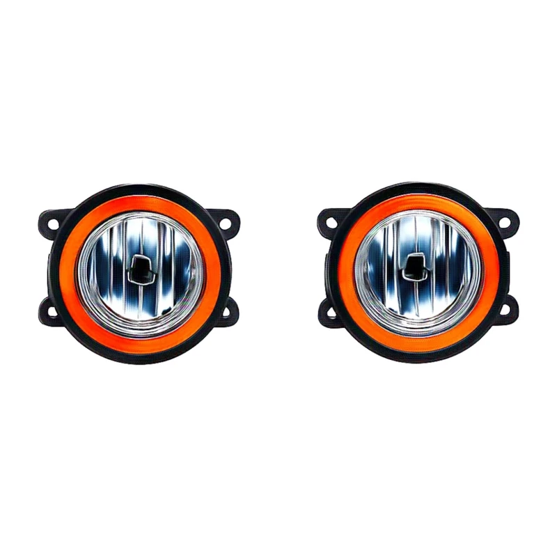 چراغ مه شکن جلو خودرو مدل نئون دار مناسب برای کوییک بسته دو عددی