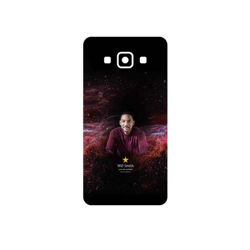 برچسب پوششی ماهوت مدل Will Smith مناسب برای گوشی موبایل سامسونگ Galaxy A5 2015
