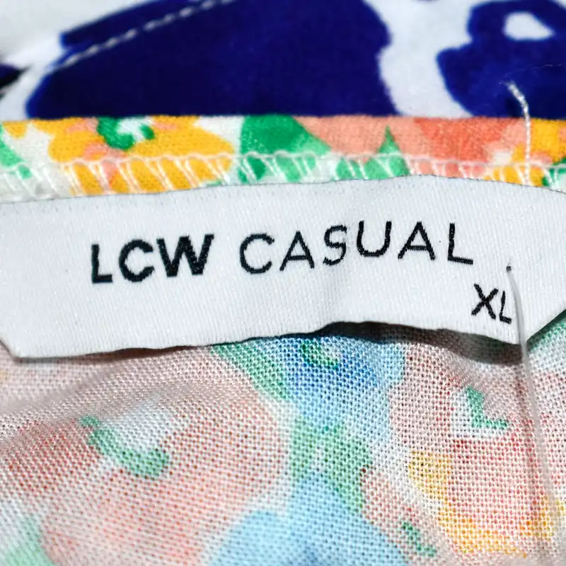 پیراهن ساحلی زنانه ال سی وایکیکی مدل S3II10Z8