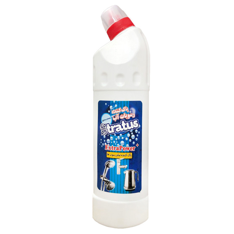 مایع پاک کننده شیرآلات استراتوس مدل 3X حجم 750 میلی لیتر