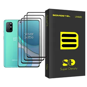 Somastel SD Glass MIX003 Screen Protector For OnePlus 8T Pack Of 3