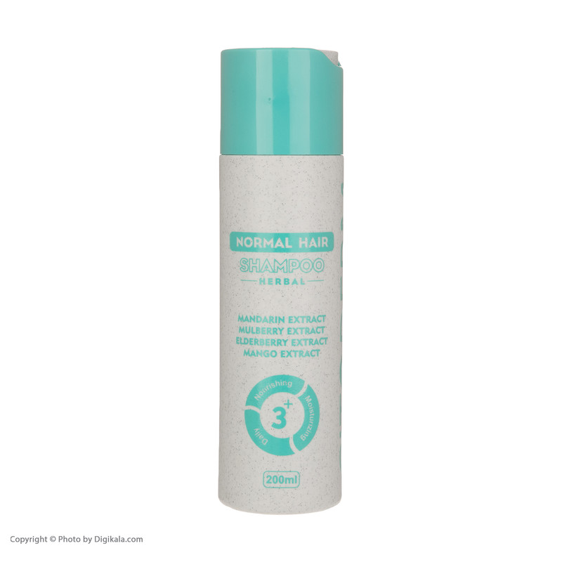 شامپو تقویت کننده مو سیتودرم مدل +3 حجم 200 میلی لیتر