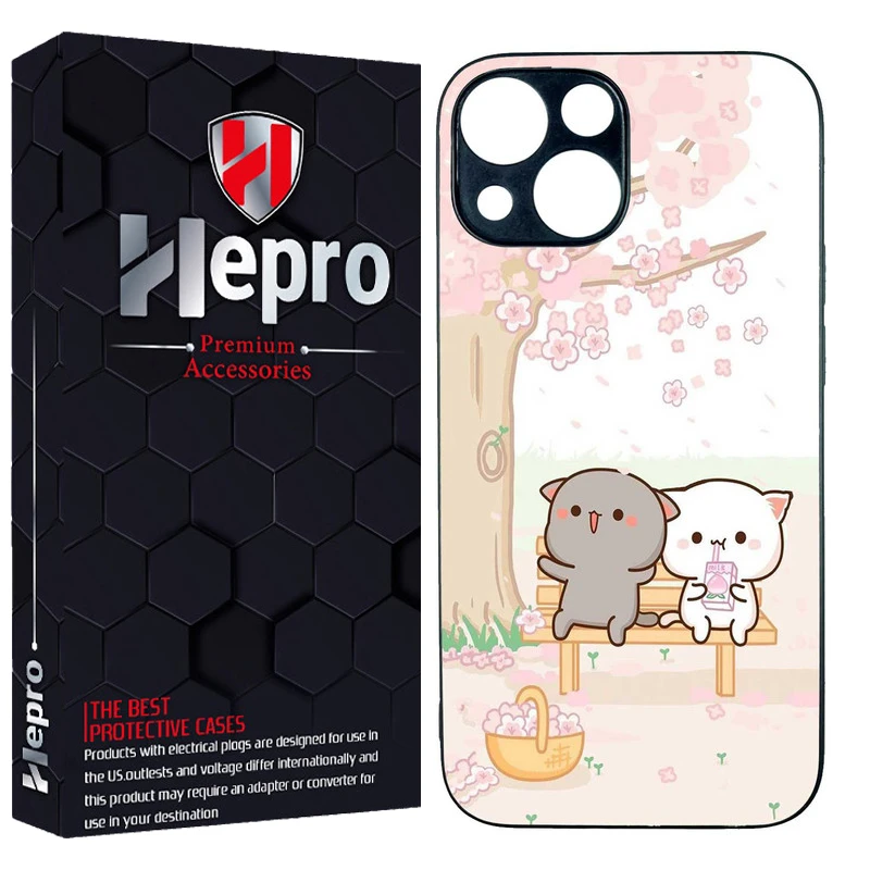 کاور هپرو طرح فانتزی مدل TPU مناسب برای گوشی موبایل اپل IPHONE 13